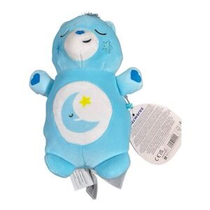Squishmallows x Care Bears Bedtime Bear Hugmees 6" Plush USA Exclusive In Hand